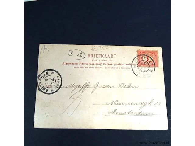 4 ansicht/(prent)briefkaarten - afbeelding 3 van  5