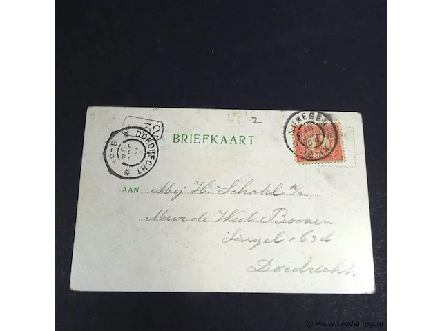 4 ansicht/(prent)briefkaarten - afbeelding 3 van  5