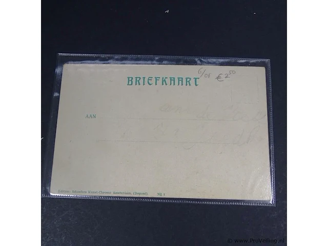 4 ansicht/(prent)briefkaarten - afbeelding 5 van  5