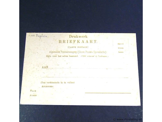 4 ansicht/(prent)briefkaarten - afbeelding 4 van  5