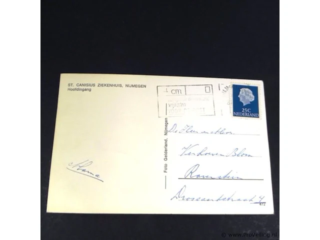 4 ansicht/(prent)briefkaarten - afbeelding 4 van  5