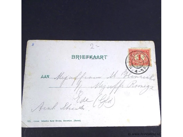 4 ansicht/(prent)briefkaarten - afbeelding 3 van  5