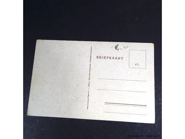 4 ansicht/(prent)briefkaarten - afbeelding 3 van  5