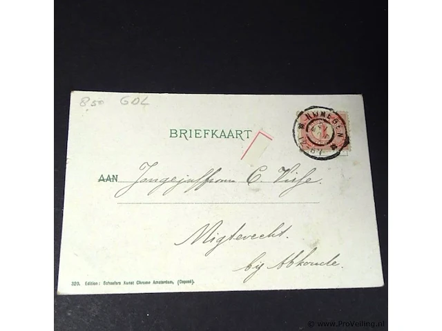 4 ansicht/(prent)briefkaarten - afbeelding 5 van  5