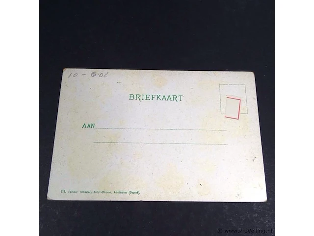 4 ansicht/(prent)briefkaarten - afbeelding 4 van  5