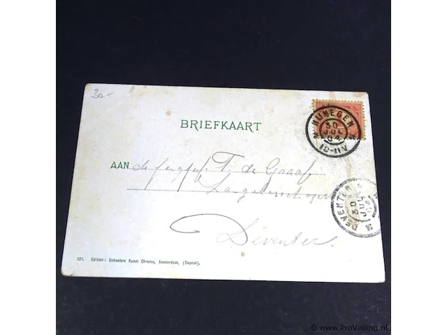 4 ansicht/(prent)briefkaarten - afbeelding 5 van  5