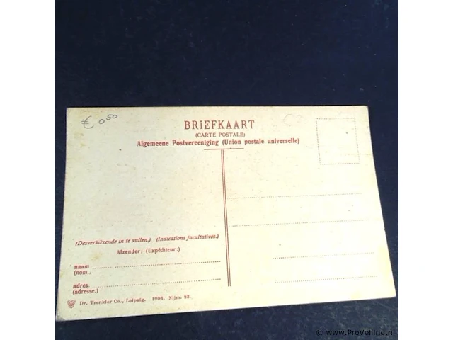 4 ansicht/(prent)briefkaarten - afbeelding 3 van  5