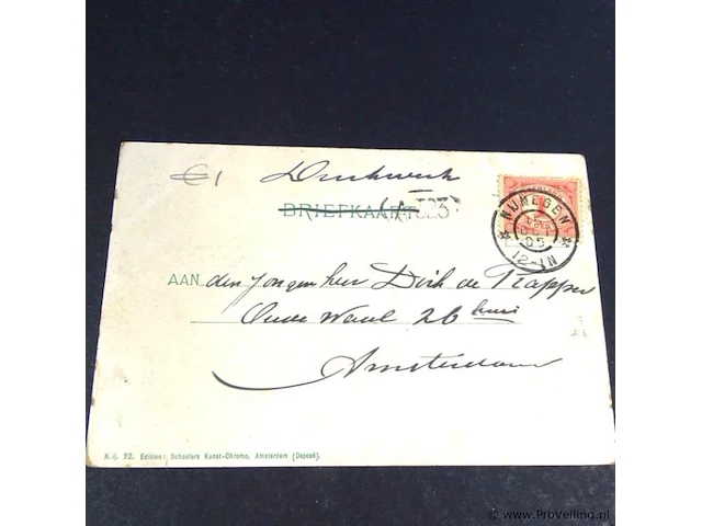 4 ansicht/(prent)briefkaarten - afbeelding 4 van  5