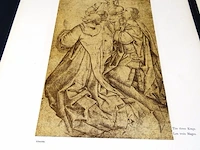 4 antieke drukken van grote meesters - afbeelding 4 van  5