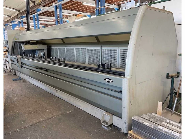 4-assige cnc | emmegi comet isola - 1999 - afbeelding 1 van  7