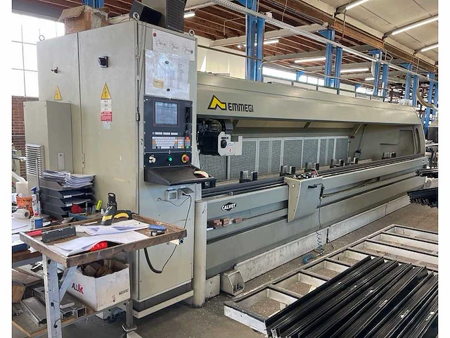 4-assige cnc | emmegi comet isola - 1999 - afbeelding 3 van  7