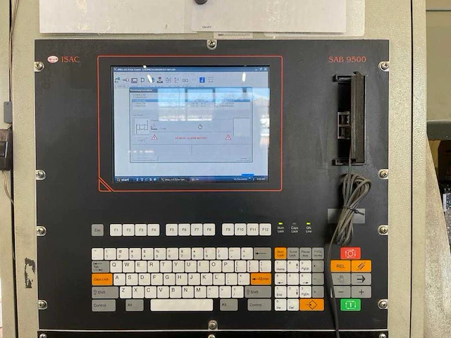 4-assige cnc | emmegi comet isola - 1999 - afbeelding 4 van  7