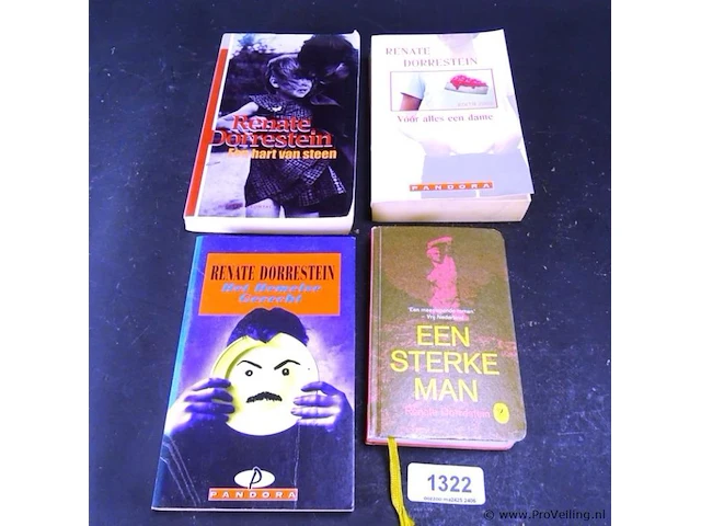 4 boeken renate dorrestein - afbeelding 1 van  5