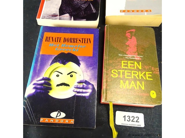 4 boeken renate dorrestein - afbeelding 3 van  5