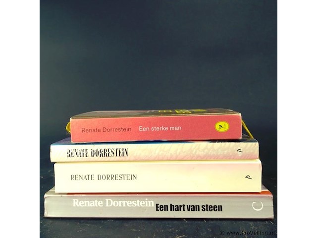 4 boeken renate dorrestein - afbeelding 5 van  5