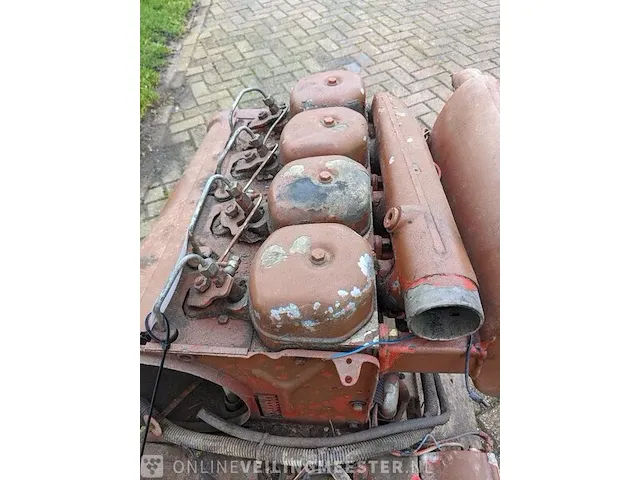 4-cilinder deutz f4l 912 motor - afbeelding 2 van  16