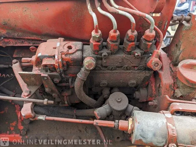 4-cilinder deutz f4l 912 motor - afbeelding 8 van  16