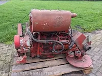 4-cilinder deutz f4l 912 motor - afbeelding 1 van  16