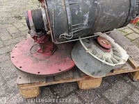 4-cilinder deutz f4l 912 motor - afbeelding 12 van  16