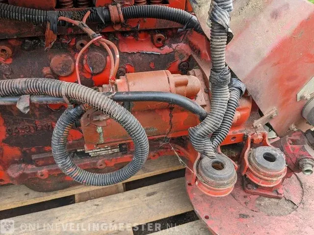 4-cilinder deutz f4l 912 motor - afbeelding 16 van  16