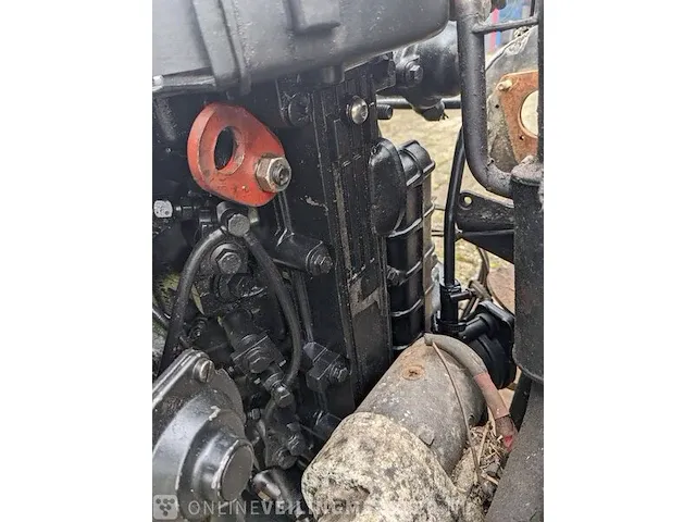 4-cilinder perkins 504-2t motor - afbeelding 5 van  14