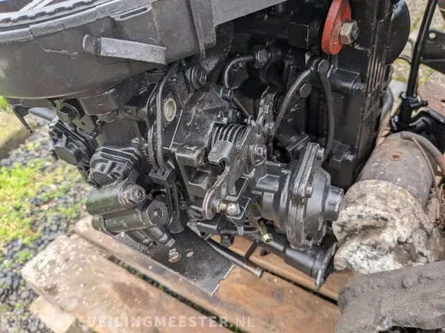 4-cilinder perkins 504-2t motor - afbeelding 6 van  14