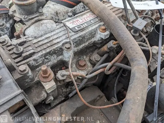 4-cilinder perkins 504-2t motor - afbeelding 13 van  14