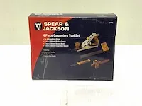 4-delig timmerman gereedschap set - afbeelding 2 van  3