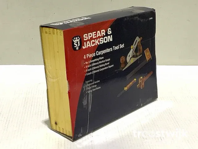 4-delig timmerman gereedschap set - afbeelding 3 van  3
