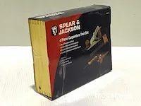 4-delig timmerman gereedschap set - afbeelding 3 van  3