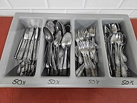 4-delige bestekset (50x) - afbeelding 2 van  4