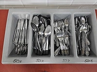 4-delige bestekset (50x) - afbeelding 3 van  4