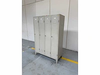 4-delige lockerkast - afbeelding 2 van  2