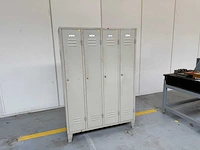 4-delige lockerkast - afbeelding 1 van  2