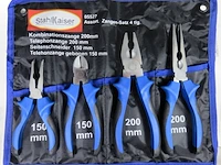 4-delige tangenset - afbeelding 1 van  2