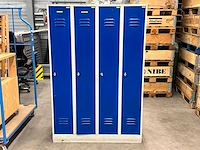 4-deurs lockerkast (6x) - afbeelding 1 van  3