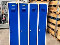4-deurs lockerkast (6x) - afbeelding 2 van  3