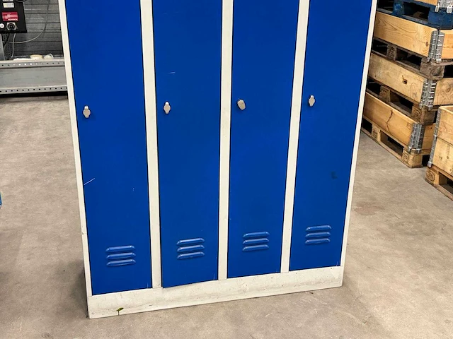 4-deurs lockerkast (6x) - afbeelding 3 van  3