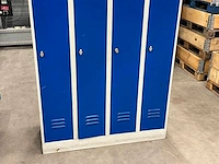 4-deurs lockerkast (6x) - afbeelding 3 van  3