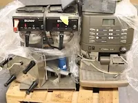4 diverse koffiemachines - afbeelding 1 van  4