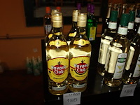4 flessen havana club rum - afbeelding 1 van  2