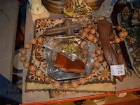 4 heilige beelden, 3 rozenkransen, beeldje - afbeelding 3 van  7