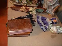 4 heilige beelden, 3 rozenkransen, beeldje - afbeelding 7 van  7