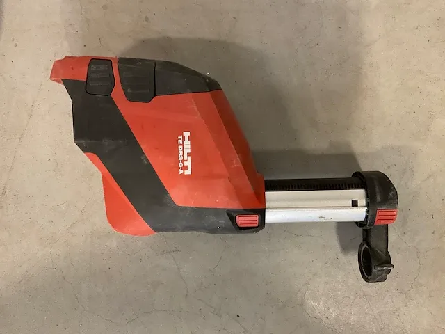 4 hilti te6- a36 drs 36v + afzuiger boormachine - afbeelding 2 van  8