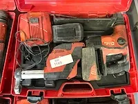 4 hilti te6- a36 drs 36v + afzuiger boormachine - afbeelding 5 van  8