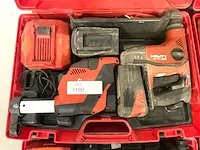 4 hilti te6- a36 drs 36v + afzuiger boormachine - afbeelding 6 van  8