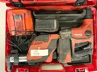 4 hilti te6- a36 drs 36v + afzuiger boormachine - afbeelding 7 van  8