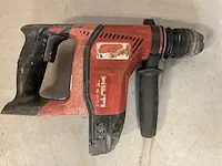 4 hilti te6- a36 drs 36v + afzuiger boormachine - afbeelding 2 van  9