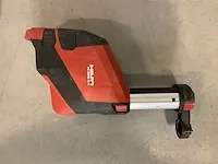 4 hilti te6- a36 drs 36v + afzuiger boormachine - afbeelding 3 van  9