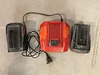 4 hilti te6- a36 drs 36v + afzuiger boormachine - afbeelding 4 van  9
